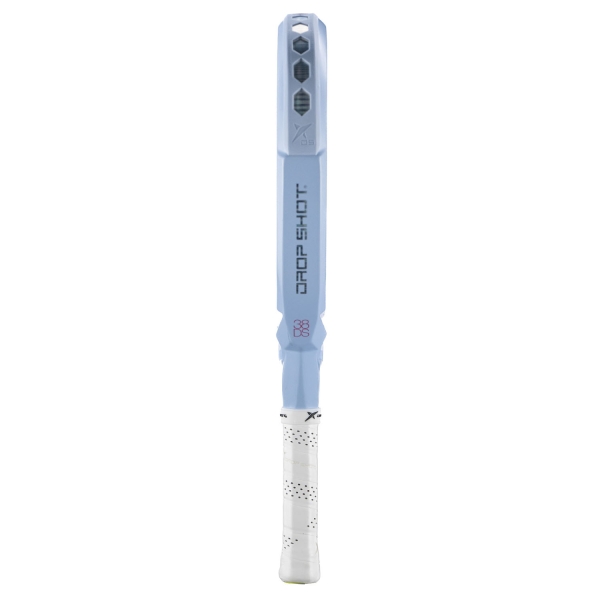 Drop Shot Quantum 2.0 Padel - Grey/Light Blue