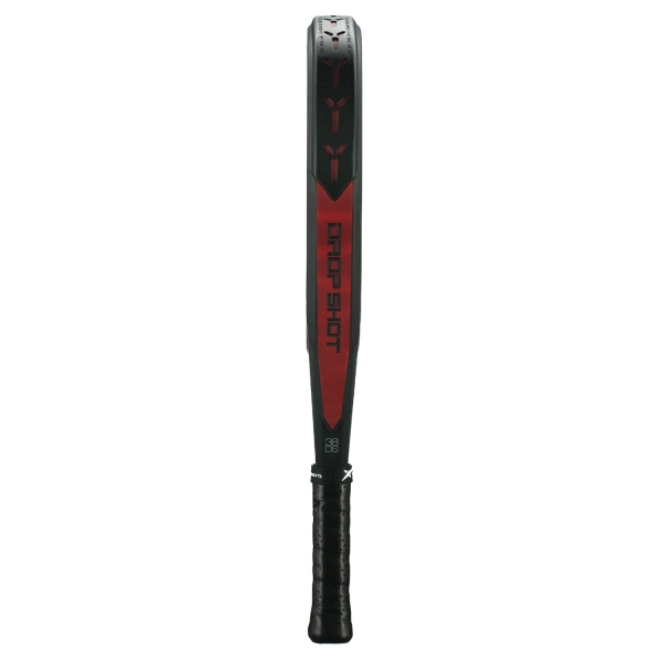 Drop Shot Conqueror Attack 1.0 Padel - Silver/Red