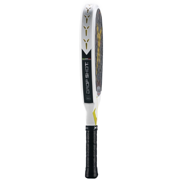 Drop Shot Explorer Pro Attack 1.0 Padel - Black/Gold/White