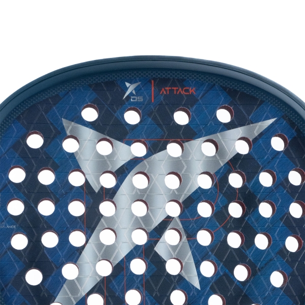 Drop Shot Canyon Pro Attack 1.0 Padel - Blue/Silver