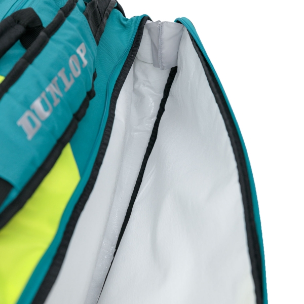 Dunlop SX Performance x 12 Borsa - Teal/Black/Yellow