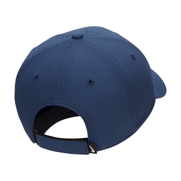Nike Dri-FIT Club Logo Cap - Midnight Navy/White