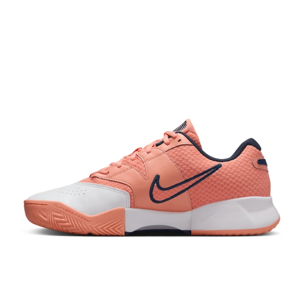 Nike Court Lite 4 Clay - Apricot Agate/Obsidian/White