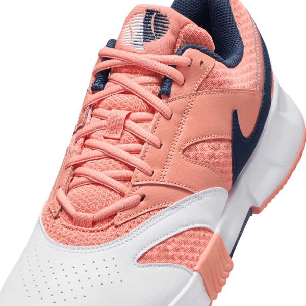 Nike Court Lite 4 Clay - Apricot Agate/Obsidian/White