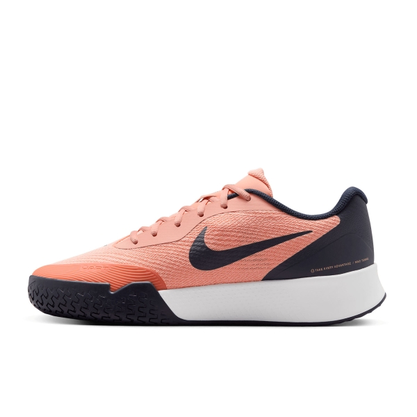 Nike Vapor Lite 3 HC - Apricot Agate/Obsidian/White
