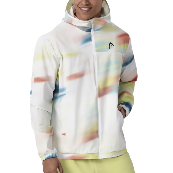 Chaquetas Tenis Hombre Head Blur Chaqueta  Print 811365PRT
