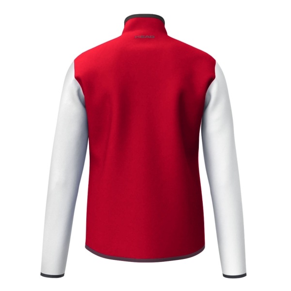 Head Club Giacca Bambini - Red/White
