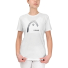 Head Club Lara Logo Maglietta - White