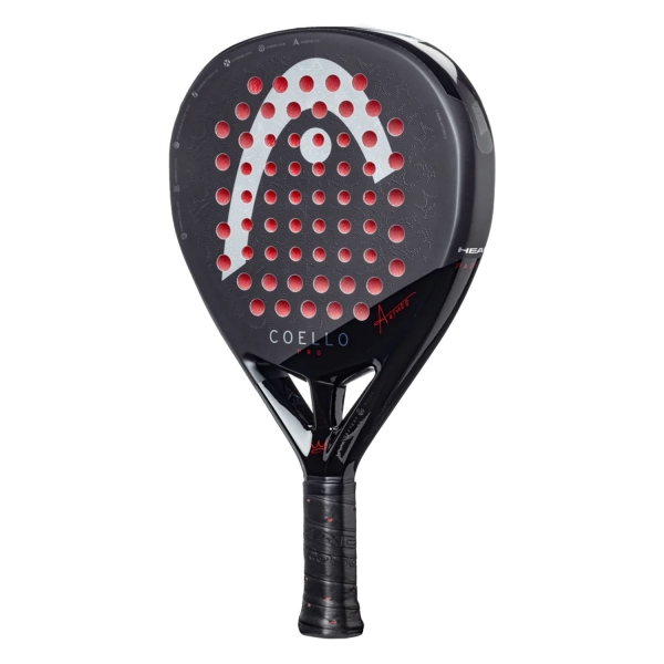 Head Coello Pro Padel - Black/Silver/Red