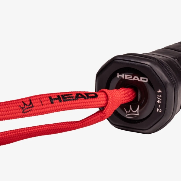 Head Coello Vibe Padel - Black/Silver/Red