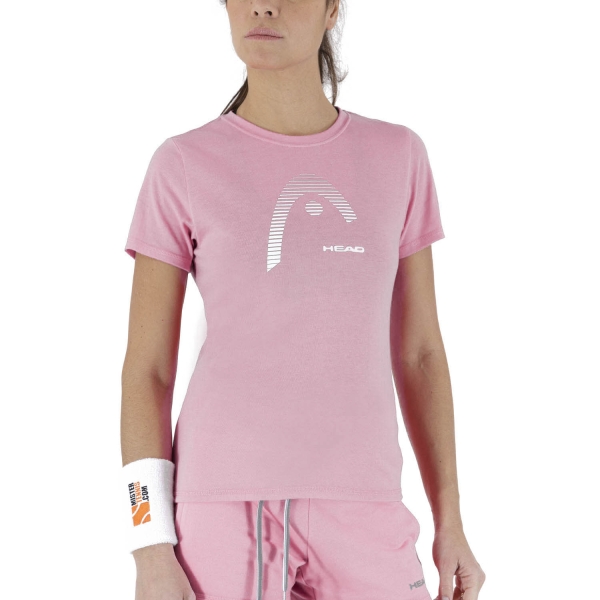 TG. S) HEAD Maglietta Club Basic Donna, Blu, S - NUOVO