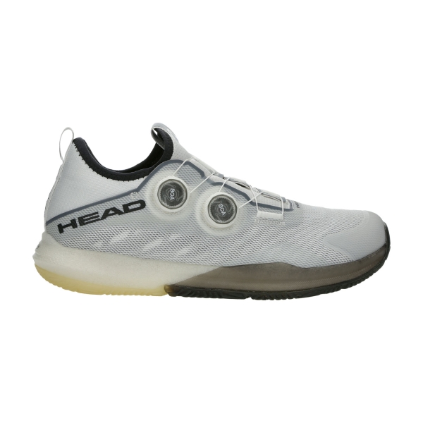 Calzado padel Head Motion Pro BOA  White/Black 273624 WHBK