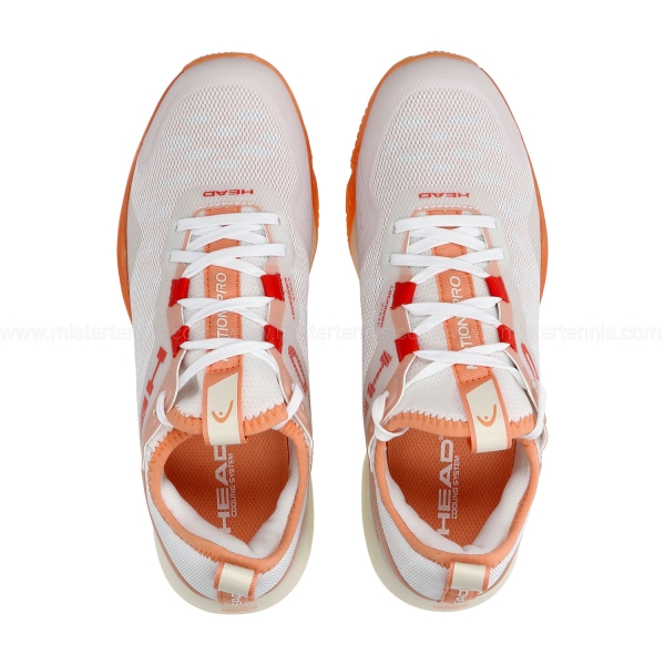 Head Motion Pro - White/Coral