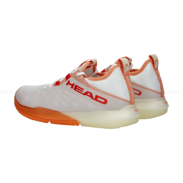 Head Motion Pro - White/Coral
