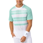 Head Performance Maglietta - Print Perf M/Aqua