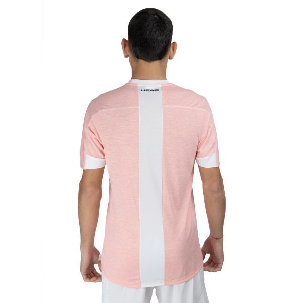 Head Play Tech Performance Maglietta - Grapefruit