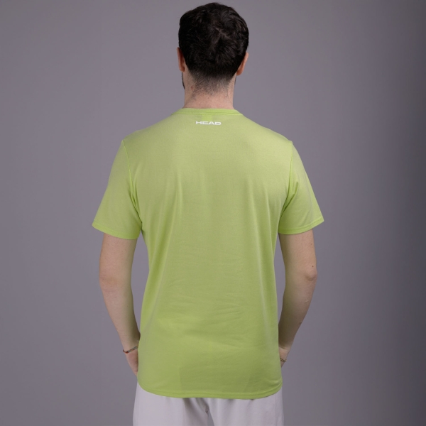 Head Rainbow Logo Maglietta - Lightlime