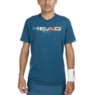 Head Rainbow Logo Maglietta - Teal