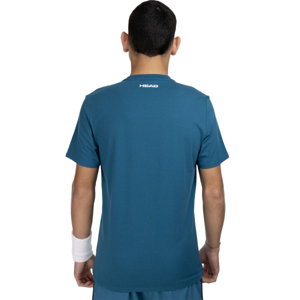 Head Rainbow Logo Maglietta - Teal