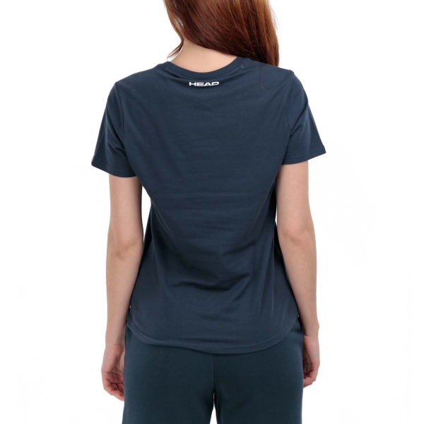 Head Rainbow Maglietta - Navy