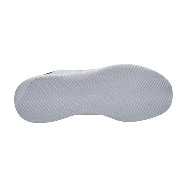 Head Revolt Pro 4.5 Clay Junior - White/Black