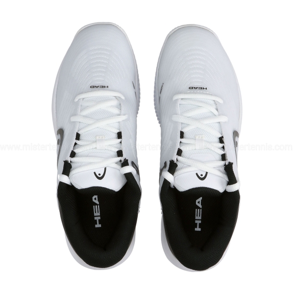 Head Revolt Pro 4.5 Clay Junior - White/Black