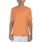 Head Slice Pro Maglietta - Campfire Orange