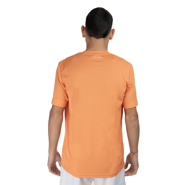 Head Slice Pro Maglietta - Campfire Orange