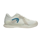 Head Sprint Pro 4.0 Clay - Chalk White/Twilight Blue