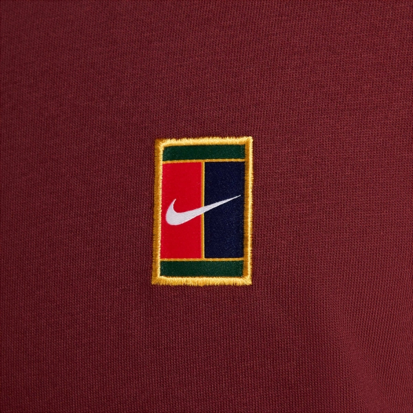 Nike Court Max90 Maglietta - Dark Team Red