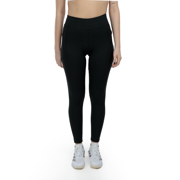 Pantaloni e Tights Tennis Donna adidas Match Logo Tights  Black JN1985