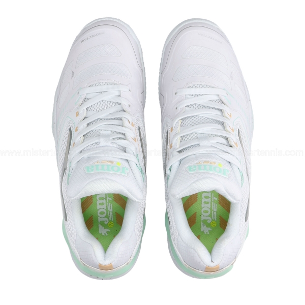 Joma Set Clay - White