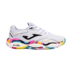 Joma Smash - White/Multicolor
