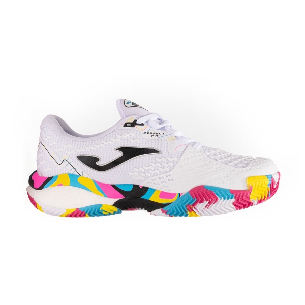 Joma Smash - White/Multicolor