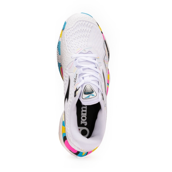 Joma Smash - White/Multicolor