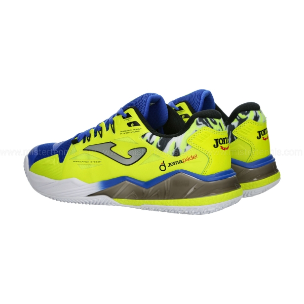 Joma Spin - Royal/Yellow