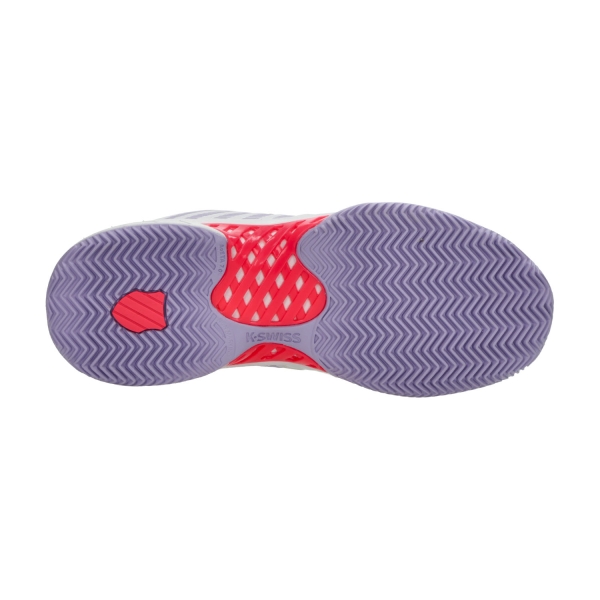 K-Swiss Express Light 3 Clay - White/Orchid Petal/Neon Blaze