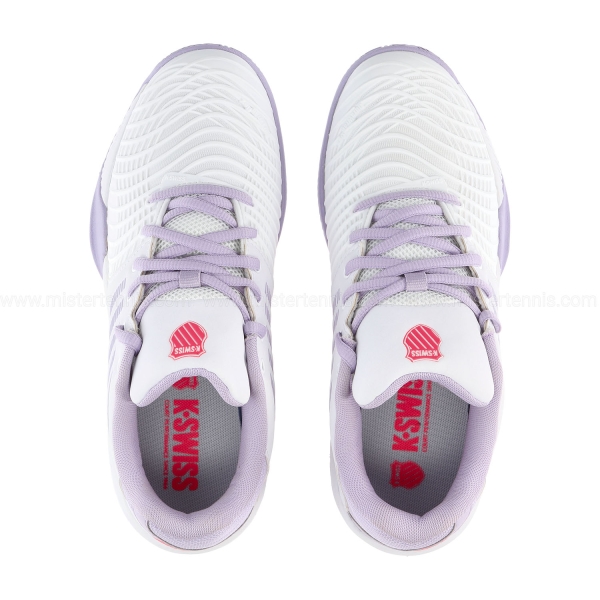 K-Swiss Express Light 3 Clay - White/Orchid Petal/Neon Blaze
