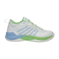 K-Swiss Hypercourt Supreme 2 Clay - Lucent White/Paradise Greed/Dutch Canal