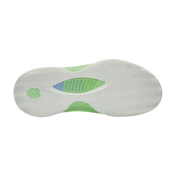 K-Swiss Hypercourt Supreme 2 Clay - Lucent White/Paradise Greed/Dutch Canal