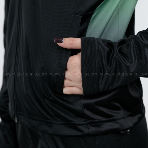 LOK Court Felpa - Black/Green