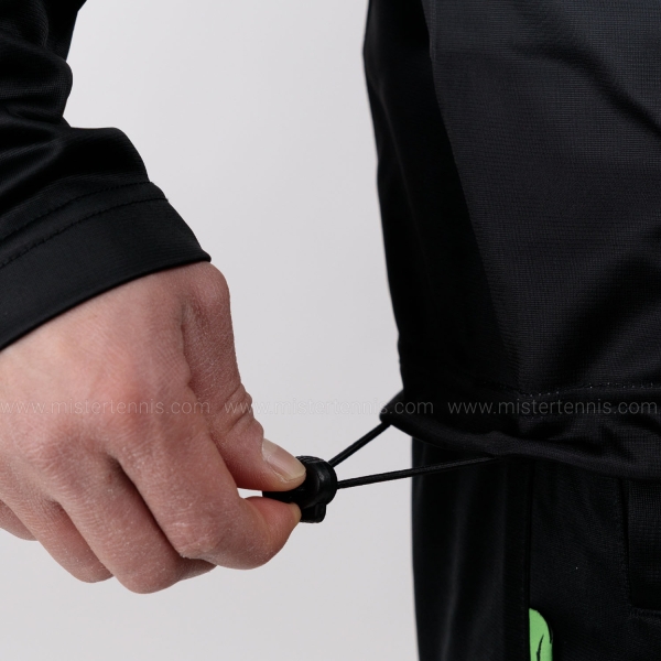 LOK Court Giacca - Black/Green