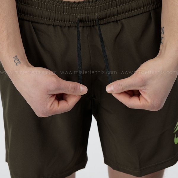 LOK Match 7.5in Pantaloncini - Green