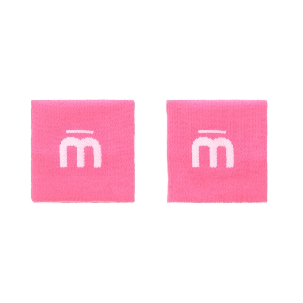 Muñequeras Tenis Mico Logo Munequeras Cortas  Fucsia Fluo AC 1111 172