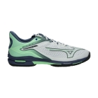 Mizuno Wave Exceed Tour 6 Clay - White/India Ink/Neo Mint
