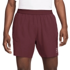 Nike Court Advantage 6in Shorts - Team Red/White