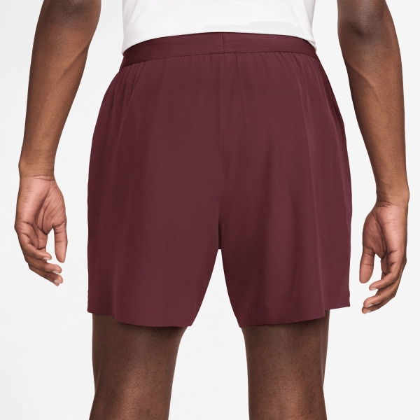 Nike Court Advantage 6in Shorts - Team Red/White