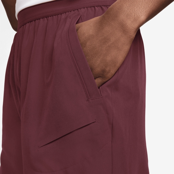 Nike Court Advantage 6in Shorts - Team Red/White