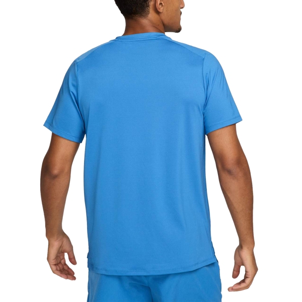 Nike Court Advantage Dri-FIT Maglietta - Star Blue/White
