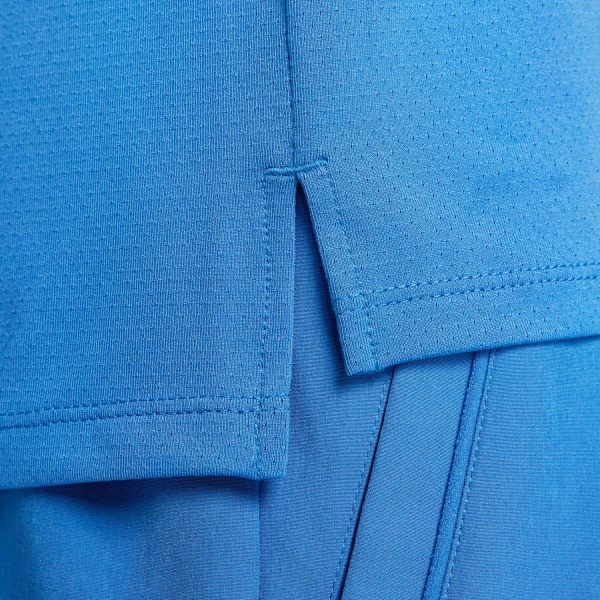 Nike Court Advantage Dri-FIT Maglietta - Star Blue/White